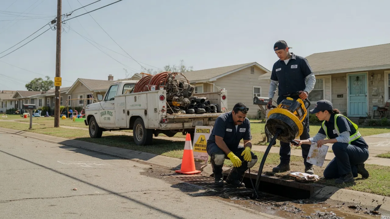 Drain Cleaning in Snyder, OK near me